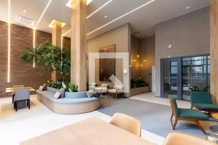 Studio para alugar com 24m², 1 quarto e sem vagaSalão de Festas