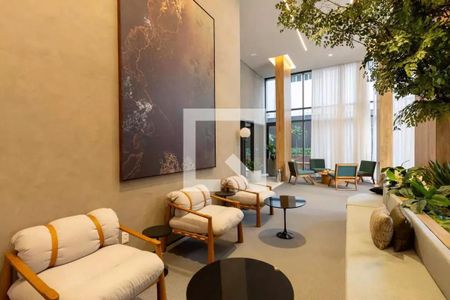 Studio para alugar com 24m², 1 quarto e sem vagaSalão de Festas