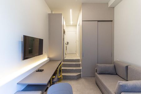 Studio de kitnet/studio para alugar com 1 quarto, 24m² em Consolação, São Paulo