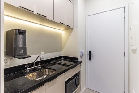 Studio para alugar com 24m², 1 quarto e sem vagaCozinha