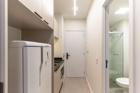 Studio para alugar com 24m², 1 quarto e sem vagaCozinha