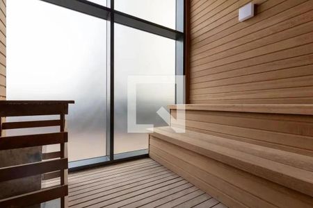 Studio para alugar com 24m², 1 quarto e sem vagaSauna