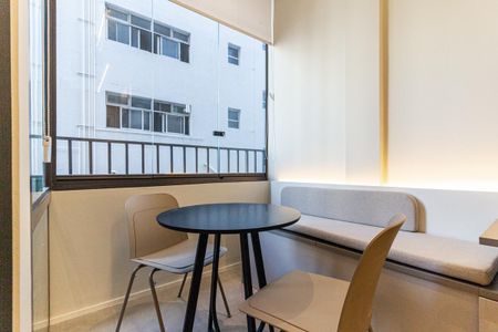 Studio para alugar com 24m², 1 quarto e sem vagaStudio