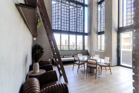 Studio para alugar com 24m², 1 quarto e sem vagaCoworking
