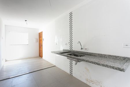 Apartamento à venda com 40m², 2 quartos e sem vagaCozinha