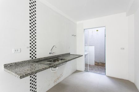 Apartamento à venda com 40m², 2 quartos e sem vagaCozinha