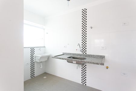 Apartamento à venda com 40m², 2 quartos e sem vagaCozinha