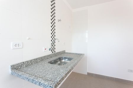 Apartamento à venda com 40m², 2 quartos e sem vagaCozinha