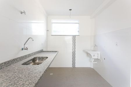 Apartamento à venda com 40m², 2 quartos e sem vagaCozinha