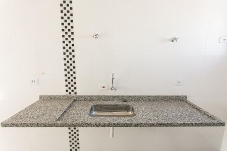Cozinha de apartamento à venda com 2 quartos, 40m² em Cidade Patriarca, São Paulo
