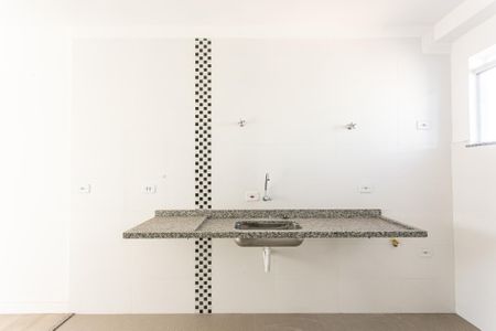 Cozinha de apartamento à venda com 2 quartos, 40m² em Cidade Patriarca, São Paulo