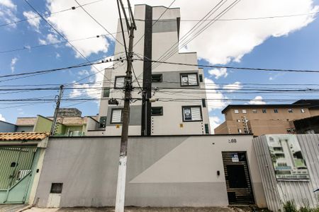 Apartamento à venda com 42m², 2 quartos e sem vagaFachada