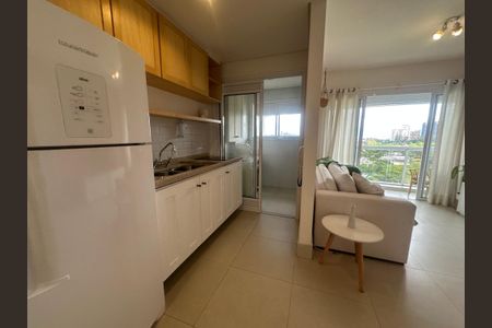 Apartamento para alugar com 55m², 1 quarto e 1 vaga Apartamento para alugar com 55m², 1 quarto e 1 vagaCozinha