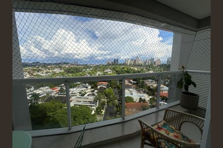 Apartamento para alugar com 55m², 1 quarto e 1 vaga Apartamento para alugar com 55m², 1 quarto e 1 vagaVaranda