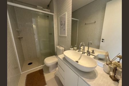 Apartamento para alugar com 55m², 1 quarto e 1 vaga Apartamento para alugar com 55m², 1 quarto e 1 vagaBanheiro