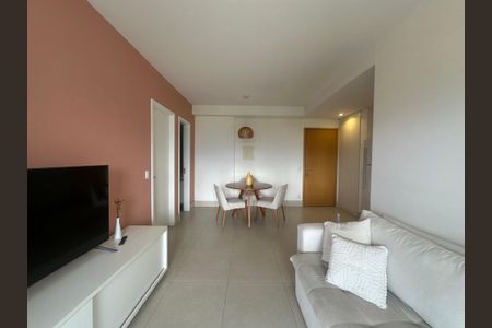 Apartamento para alugar com 55m², 1 quarto e 1 vaga Apartamento para alugar com 55m², 1 quarto e 1 vagaSala