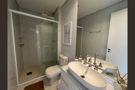 Apartamento para alugar com 55m², 1 quarto e 1 vaga Apartamento para alugar com 55m², 1 quarto e 1 vagaBanheiro