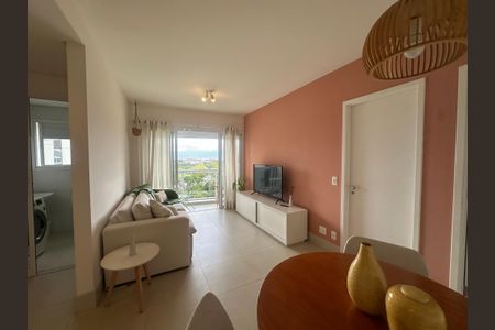 Sala de apartamento para alugar com 1 quarto, 50m² em Melville Empresarial Ii, Barueri