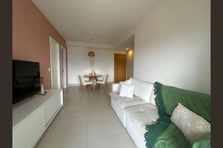 Sala de apartamento para alugar com 1 quarto, 50m² em Melville Empresarial Ii, Barueri