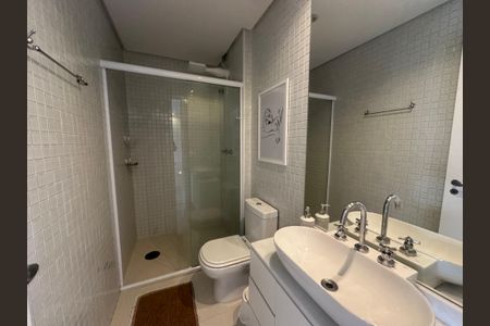 Apartamento para alugar com 55m², 1 quarto e 1 vaga Apartamento para alugar com 55m², 1 quarto e 1 vagaBanheiro