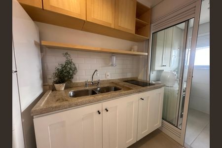 Apartamento para alugar com 55m², 1 quarto e 1 vaga Apartamento para alugar com 55m², 1 quarto e 1 vagaCozinha