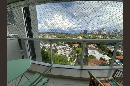 Apartamento para alugar com 55m², 1 quarto e 1 vaga Apartamento para alugar com 55m², 1 quarto e 1 vagaVaranda