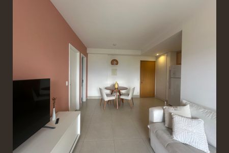 Apartamento para alugar com 55m², 1 quarto e 1 vaga Apartamento para alugar com 55m², 1 quarto e 1 vagaSala