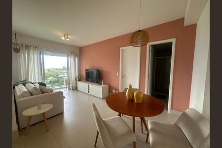 Apartamento para alugar com 55m², 1 quarto e 1 vaga Apartamento para alugar com 55m², 1 quarto e 1 vagaSala