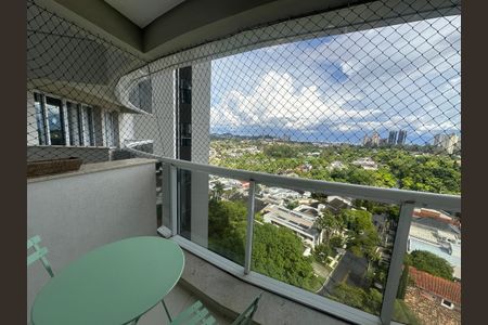 Apartamento para alugar com 55m², 1 quarto e 1 vaga Apartamento para alugar com 55m², 1 quarto e 1 vagaVaranda