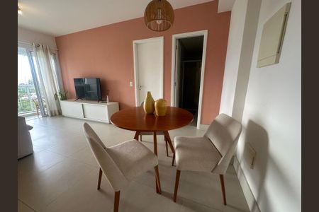 Apartamento para alugar com 55m², 1 quarto e 1 vaga Apartamento para alugar com 55m², 1 quarto e 1 vagaSala