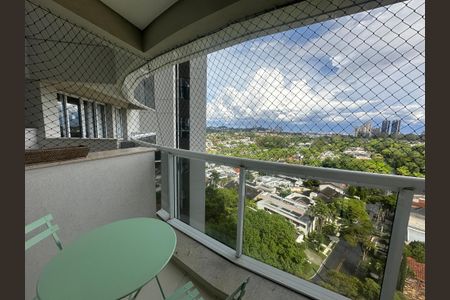 Apartamento para alugar com 55m², 1 quarto e 1 vaga Apartamento para alugar com 55m², 1 quarto e 1 vagaVaranda