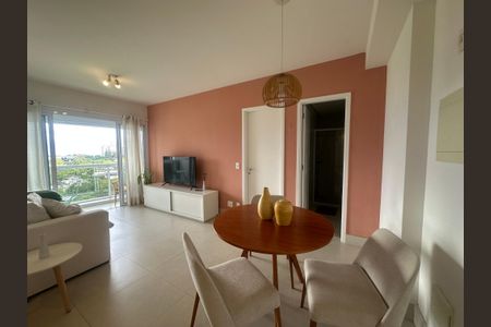 Apartamento para alugar com 55m², 1 quarto e 1 vaga Apartamento para alugar com 55m², 1 quarto e 1 vagaSala