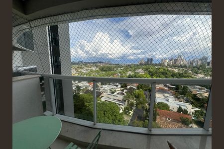 Apartamento para alugar com 55m², 1 quarto e 1 vaga Apartamento para alugar com 55m², 1 quarto e 1 vagaVaranda