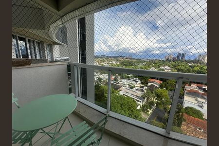 Apartamento para alugar com 55m², 1 quarto e 1 vaga Apartamento para alugar com 55m², 1 quarto e 1 vagaVaranda