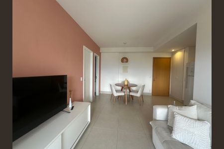Apartamento para alugar com 55m², 1 quarto e 1 vaga Apartamento para alugar com 55m², 1 quarto e 1 vagaSala