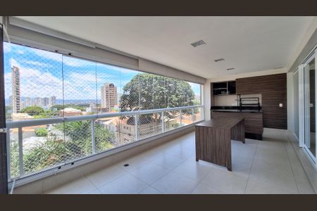 Varanda de apartamento para alugar com 3 quartos, 134m² em Vila Romana, São Paulo