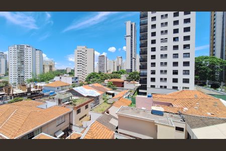 Vista de apartamento para alugar com 3 quartos, 134m² em Vila Romana, São Paulo