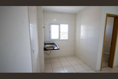 Sala de apartamento para alugar com 1 quarto, 30m² em Vilamar, Praia Grande