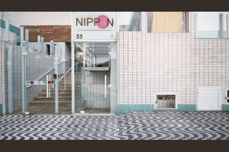 Fachada de apartamento para alugar com 1 quarto, 30m² em Vilamar, Praia Grande