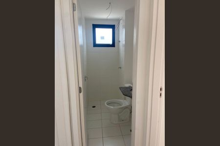 Banheiro de apartamento para alugar com 2 quartos, 45m² em Vila Aquilino, Santo André