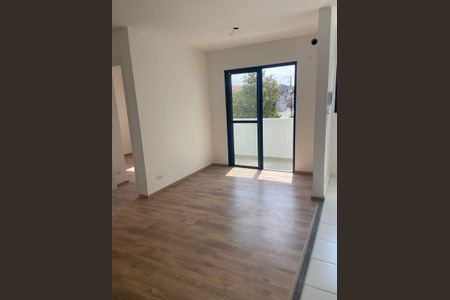 Sala de apartamento para alugar com 2 quartos, 45m² em Vila Aquilino, Santo André