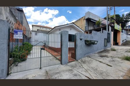 Casa para alugar com 65m², 1 quarto e 1 vagaFachada