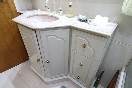 Apartamento à venda com 243m², 3 quartos e 2 vagasBanheiro da Suíte