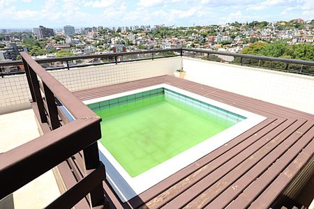 Apartamento à venda com 243m², 3 quartos e 2 vagasTerraço da Cobertura - piscina