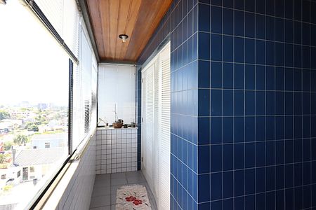 Sacada da Sala 1 de apartamento à venda com 3 quartos, 243m² em Chácara das Pedras, Porto Alegre