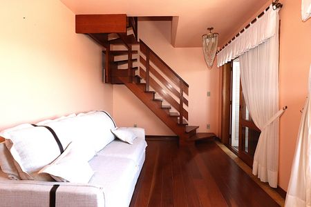 Sala1 de apartamento à venda com 3 quartos, 243m² em Chácara das Pedras, Porto Alegre