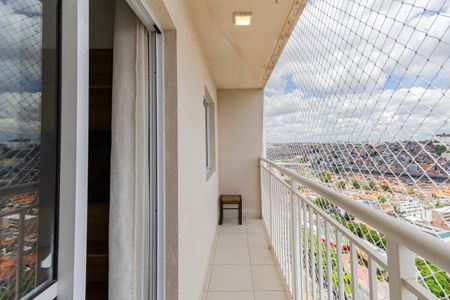 Apartamento para alugar com 30m², 1 quarto e sem vagaVaranda