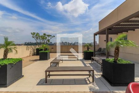 Apartamento para alugar com 30m², 1 quarto e sem vagaTerraço