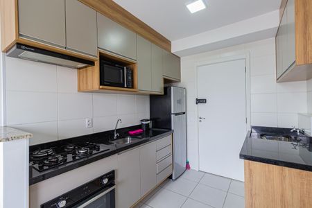 Apartamento para alugar com 30m², 1 quarto e sem vagaCozinha e Área de Serviço