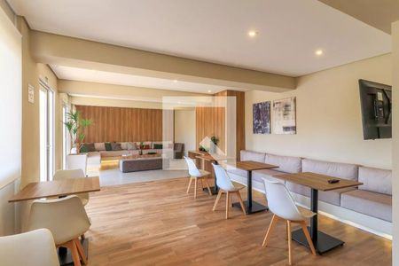 Apartamento para alugar com 30m², 1 quarto e sem vagaÁrea comum - Salão de festas